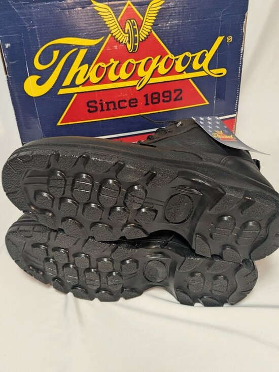 ✨? NWT Thorogood MENS 11M Softstreets Plain Toe Chukka — USPS APPROVED USA MADE main image 5